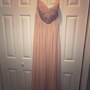 Jenny Yoo Strapless Bridesmaid/Prom Dress